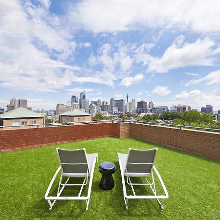 Adina Apartment Hotel Sydney Surry Hills Ngoại thất bức ảnh